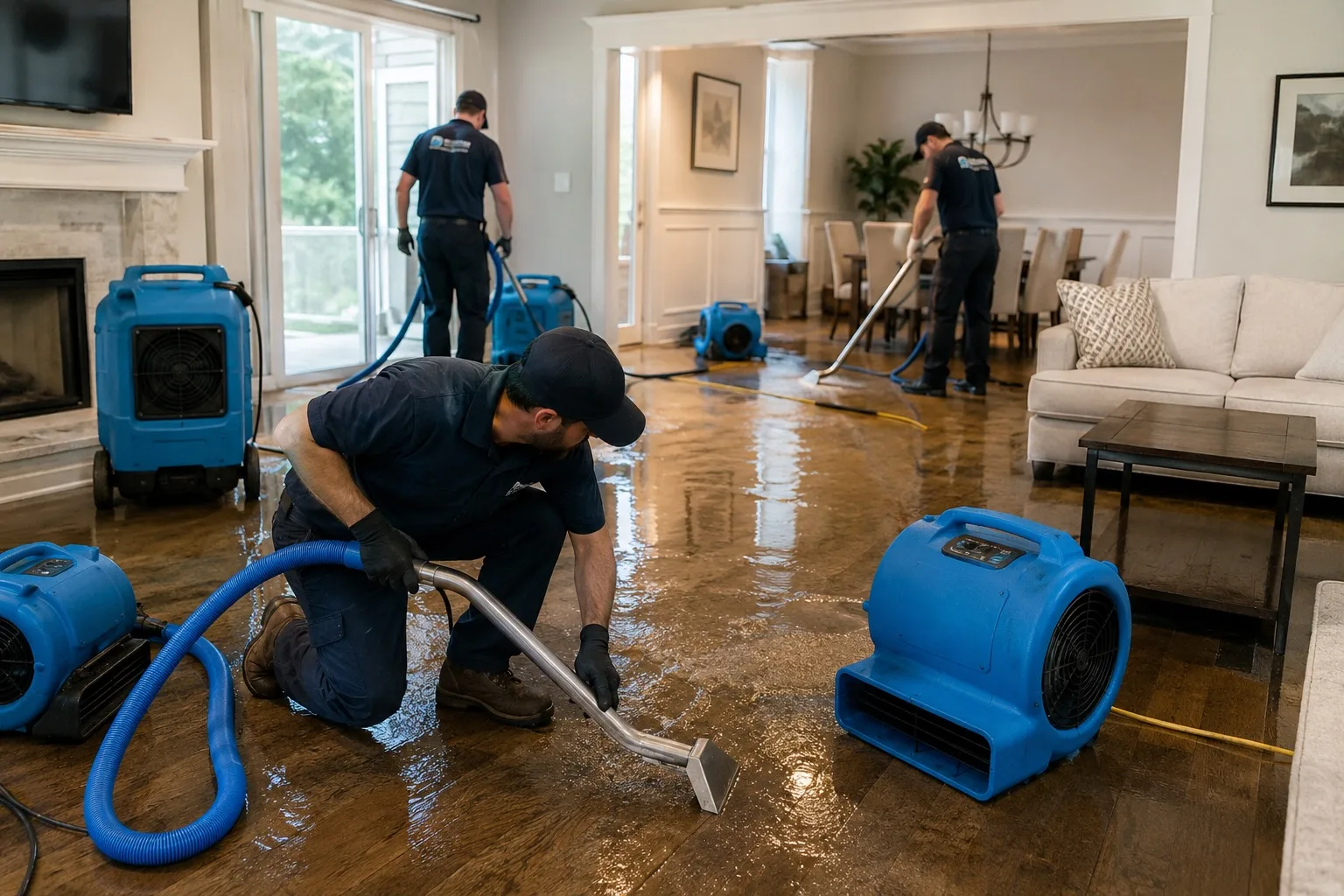 Water Damage Restoration in San Jacinto, CA
